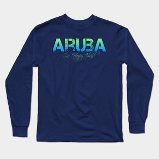 aruba Long Sleeve T-Shirt